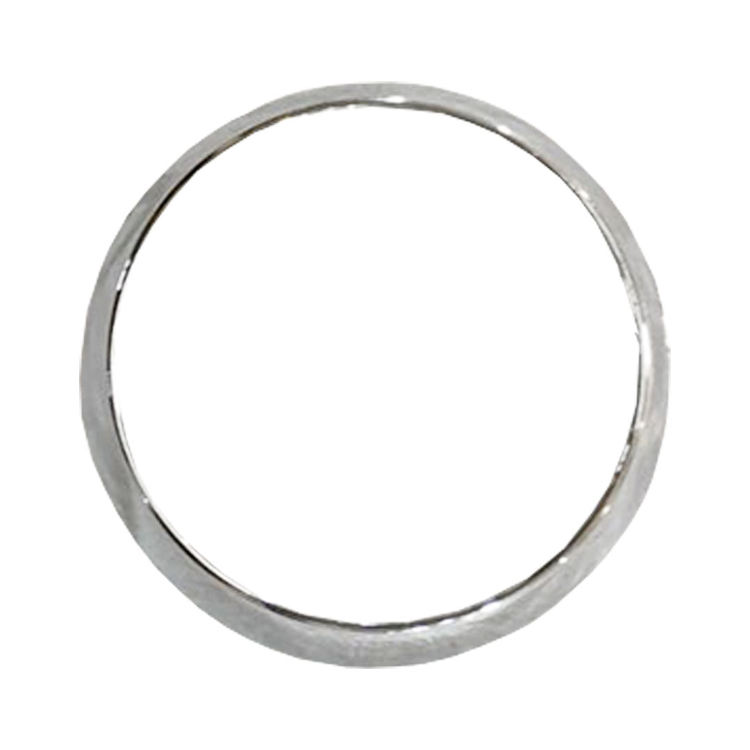 HEAD LIGHT VISOR  CHROME RISE