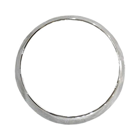 HEAD LIGHT VISOR  CHROME RISE
