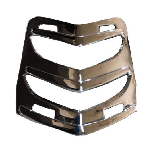 FRONT PANEL PLATE  CHROME RISE JALI