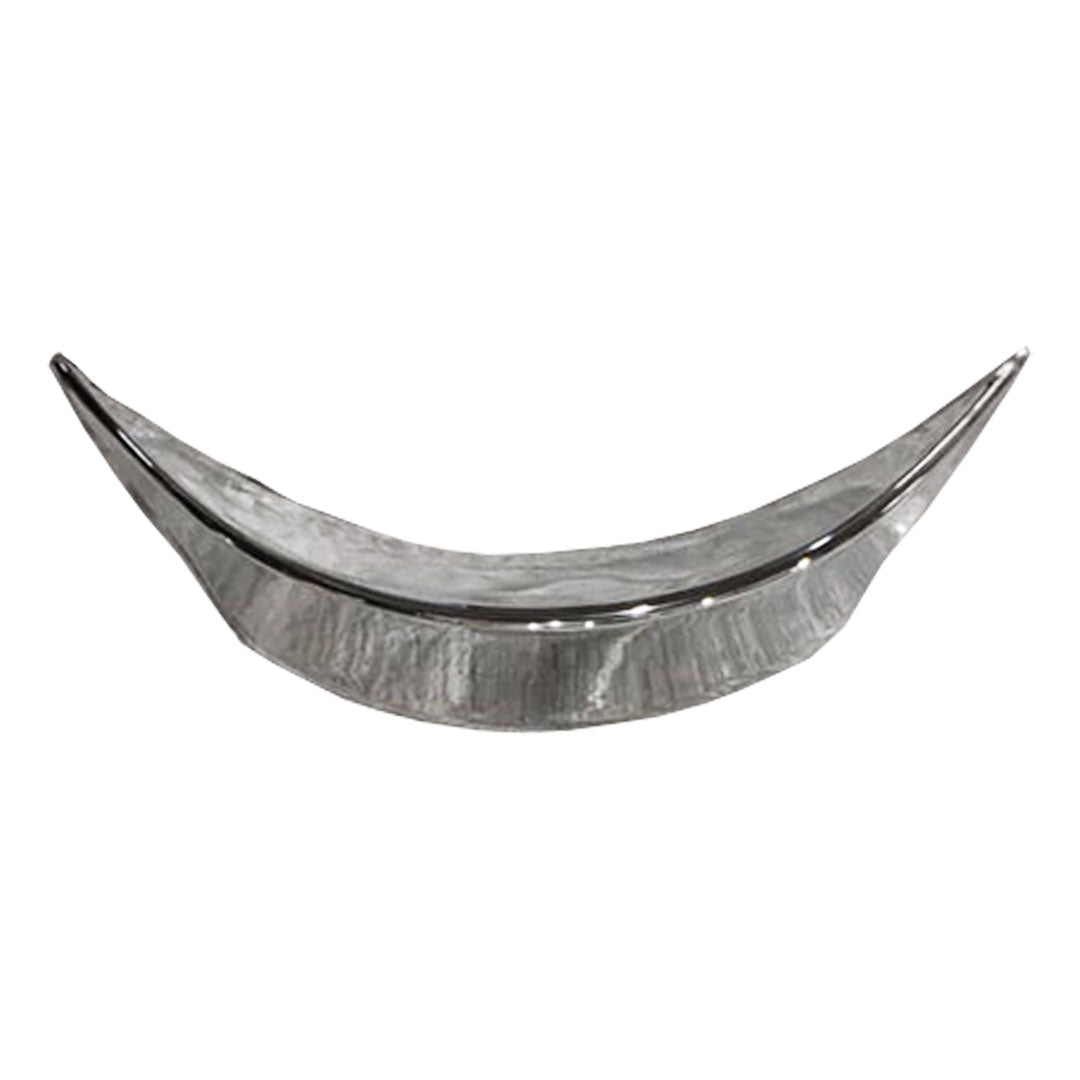 HEAD LIGHT VISOR  CHROME RISE PRO
