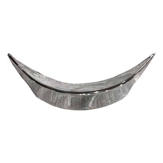 HEAD LIGHT VISOR  CHROME RISE PRO