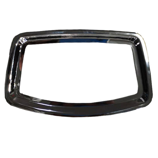 HEAD LIGHT VISOR  CHROME RISE PRO