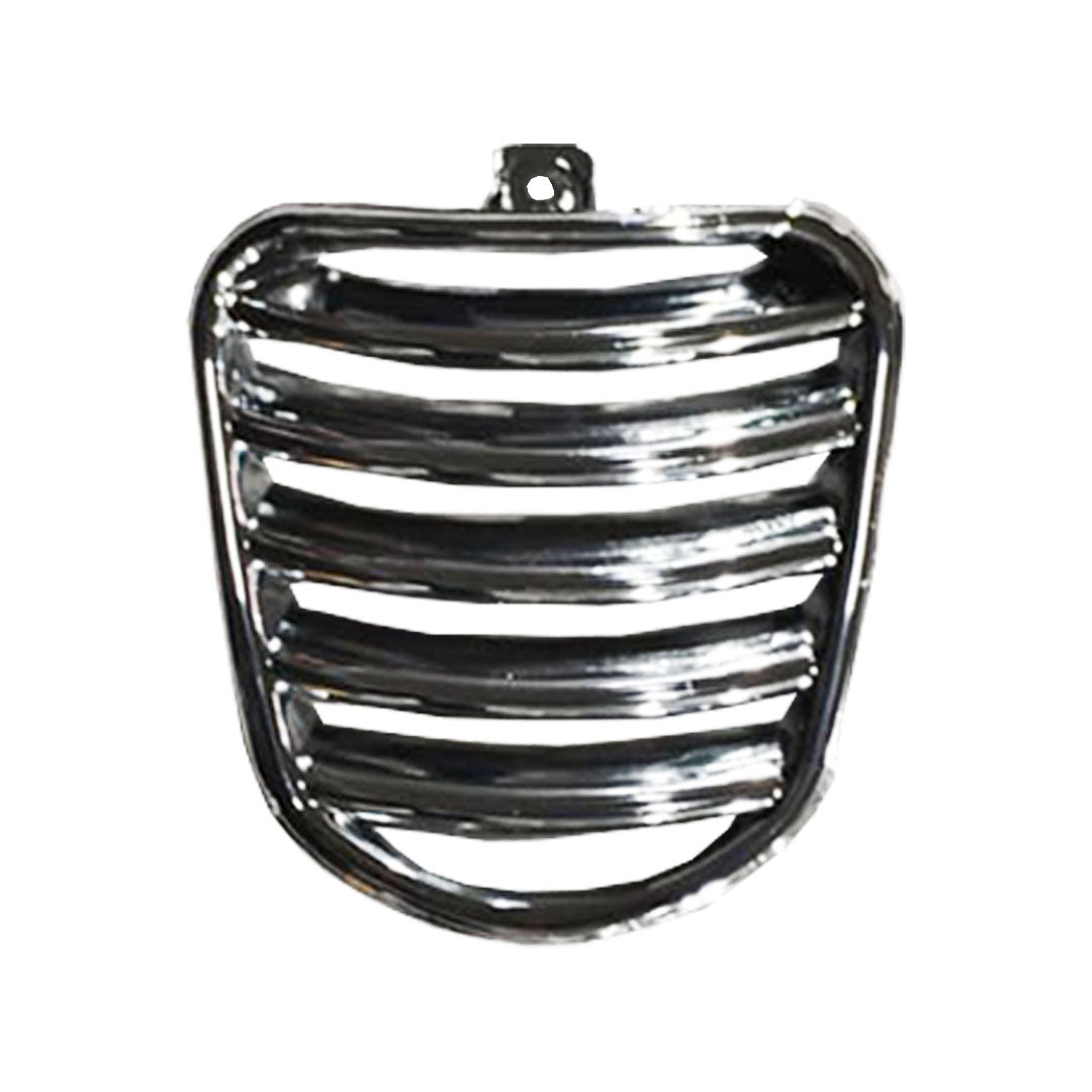 FRONT PANEL PLATE  CHROME RISE PRO