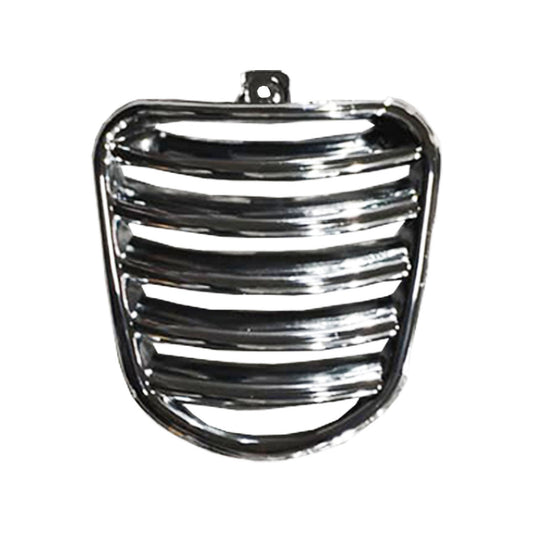 FRONT PANEL PLATE  CHROME RISE PRO