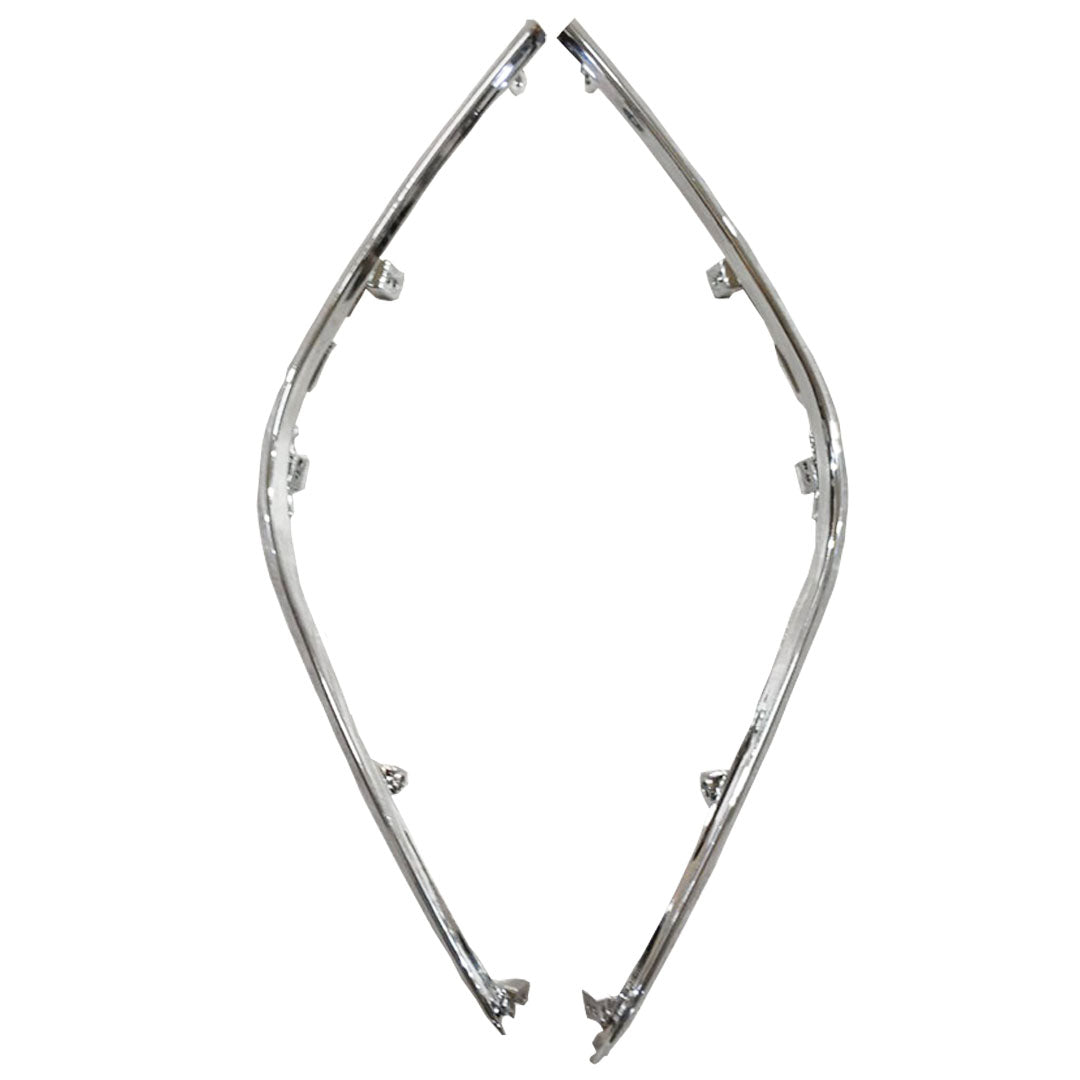 FRONT PANEL CHROME  RISE SIDE