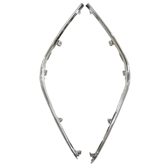 FRONT PANEL CHROME  RISE SIDE