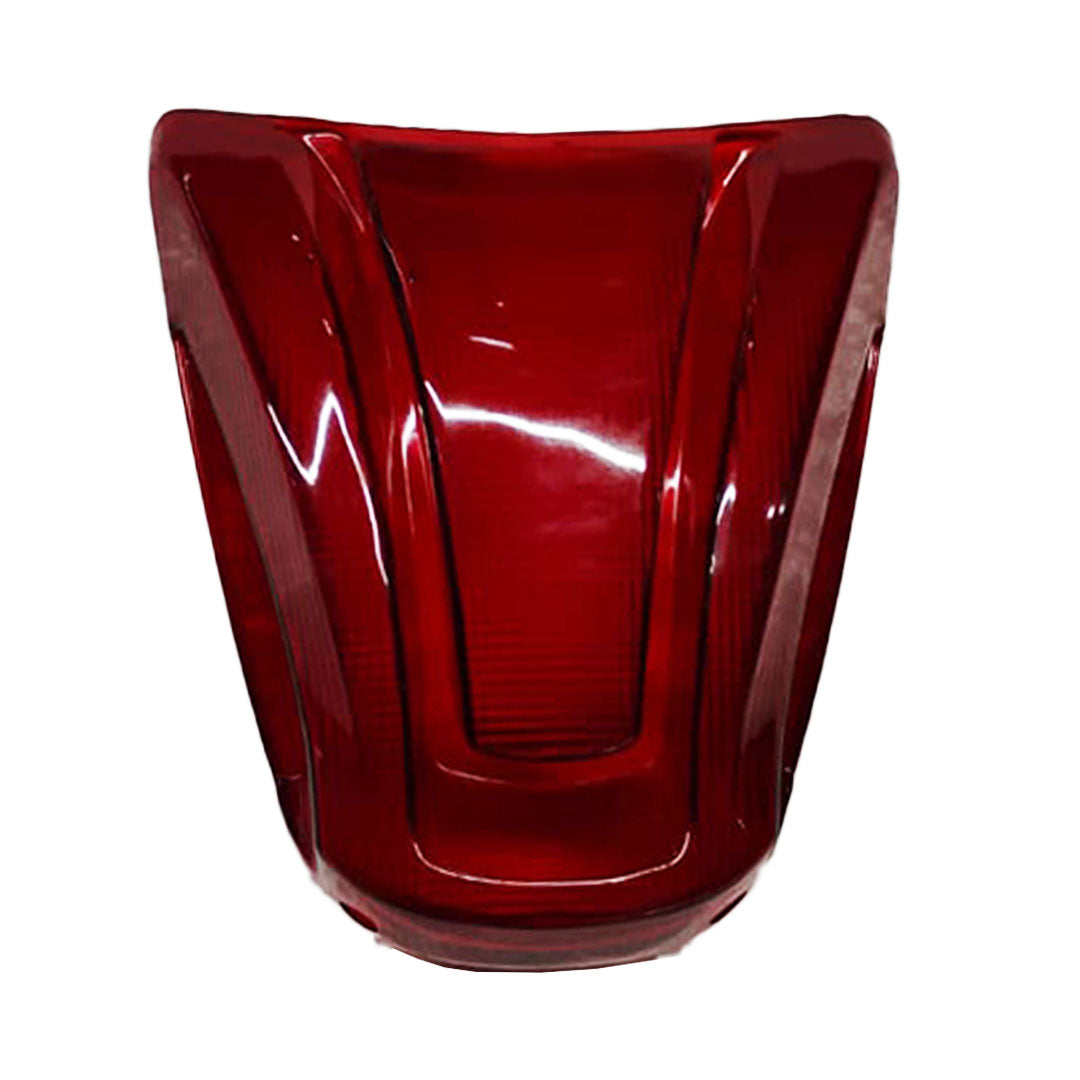 REAR LIGHT RISE GLASS  RED