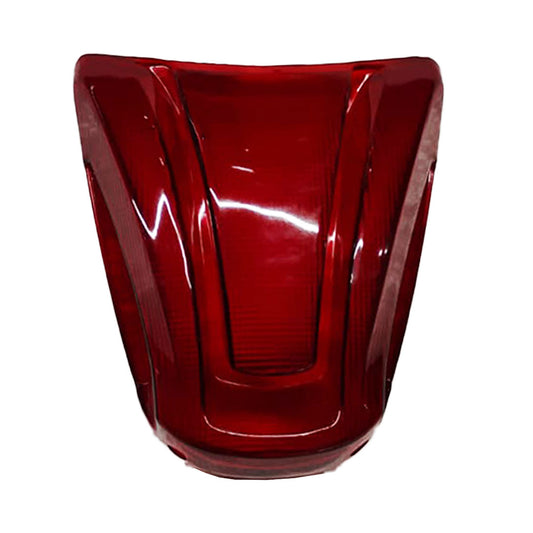 REAR LIGHT RISE GLASS  RED