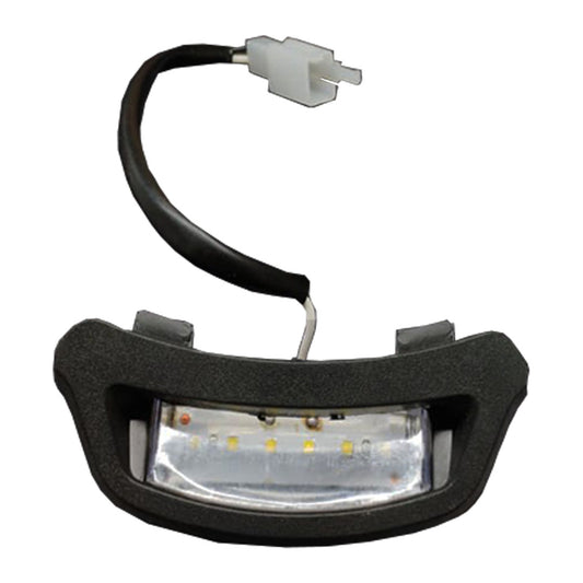 NUMBER PLATE LIGHT RISE